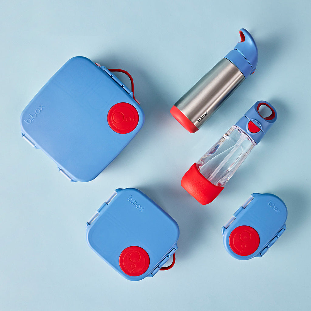 Insulated Drink Bottle - 500ml - Blue Blaze