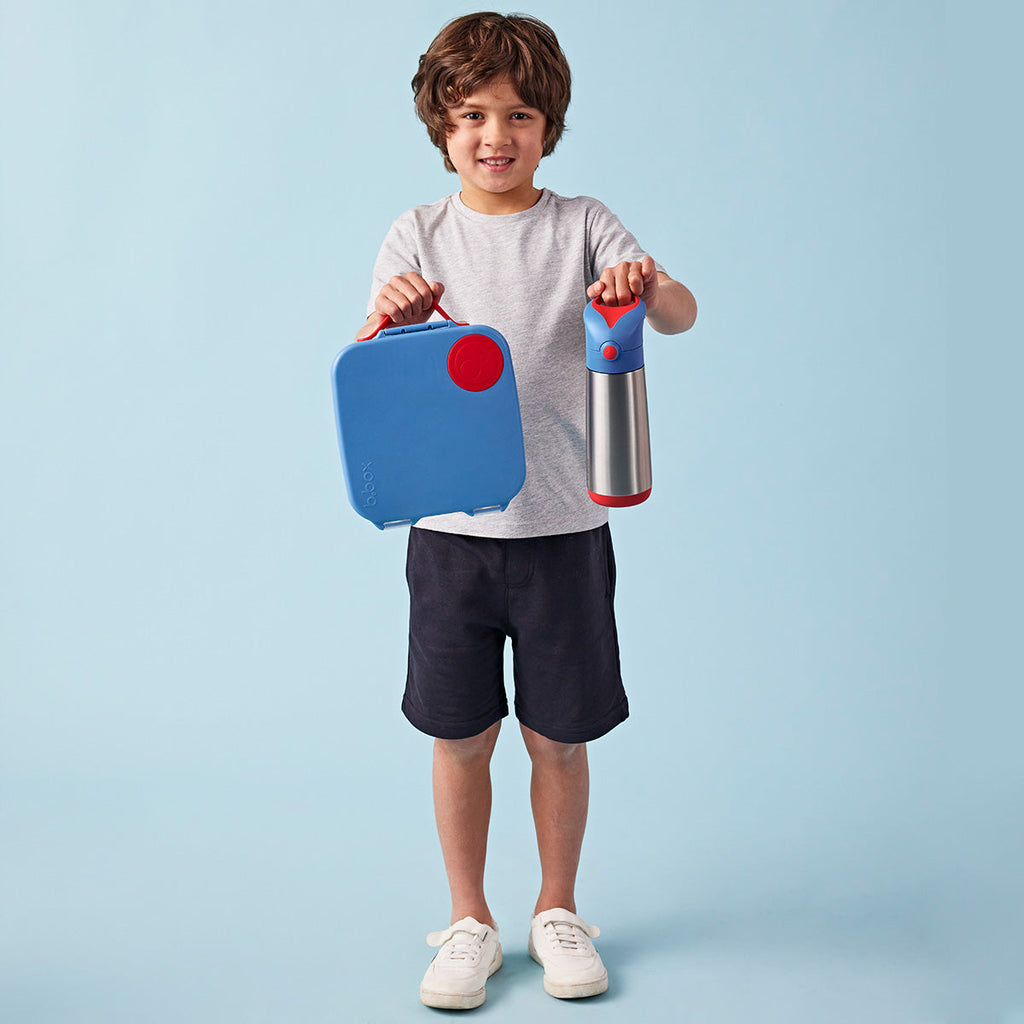 Insulated Drink Bottle - 500ml - Blue Blaze