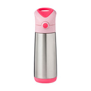 Insulated Drink Bottle - 500ml - Flamingo Fizz