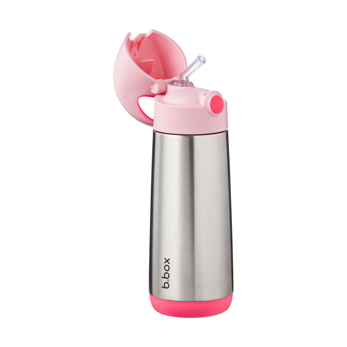 Insulated Drink Bottle - 500ml - Flamingo Fizz