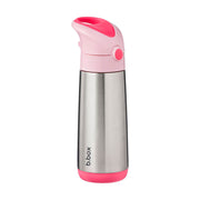 Insulated Drink Bottle - 500ml - Flamingo Fizz