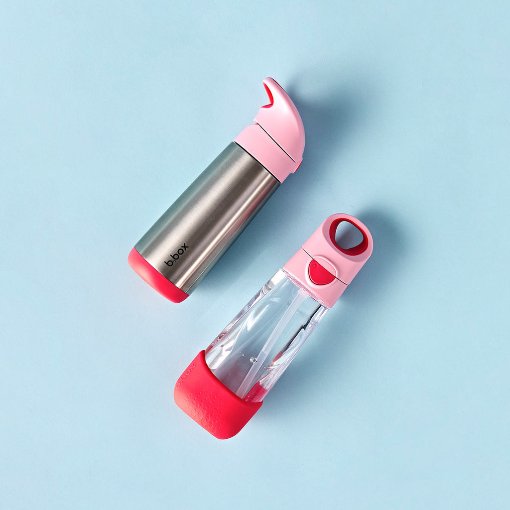 Insulated Drink Bottle - 500ml - Flamingo Fizz
