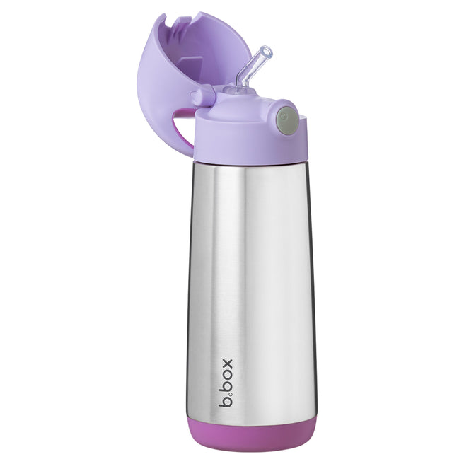 Insulated Drink Bottle - 500ml - Sugar Plum