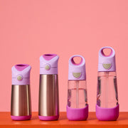 Insulated Drink Bottle - 500ml - Sugar Plum