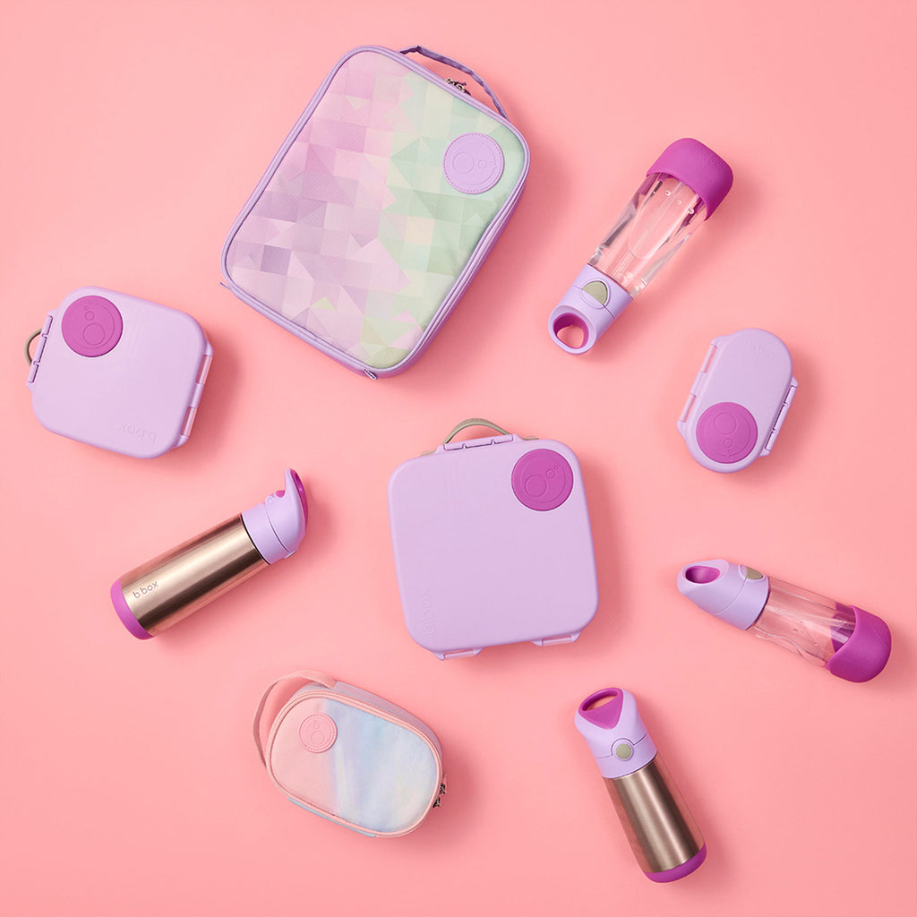 Insulated Drink Bottle - 500ml - Sugar Plum