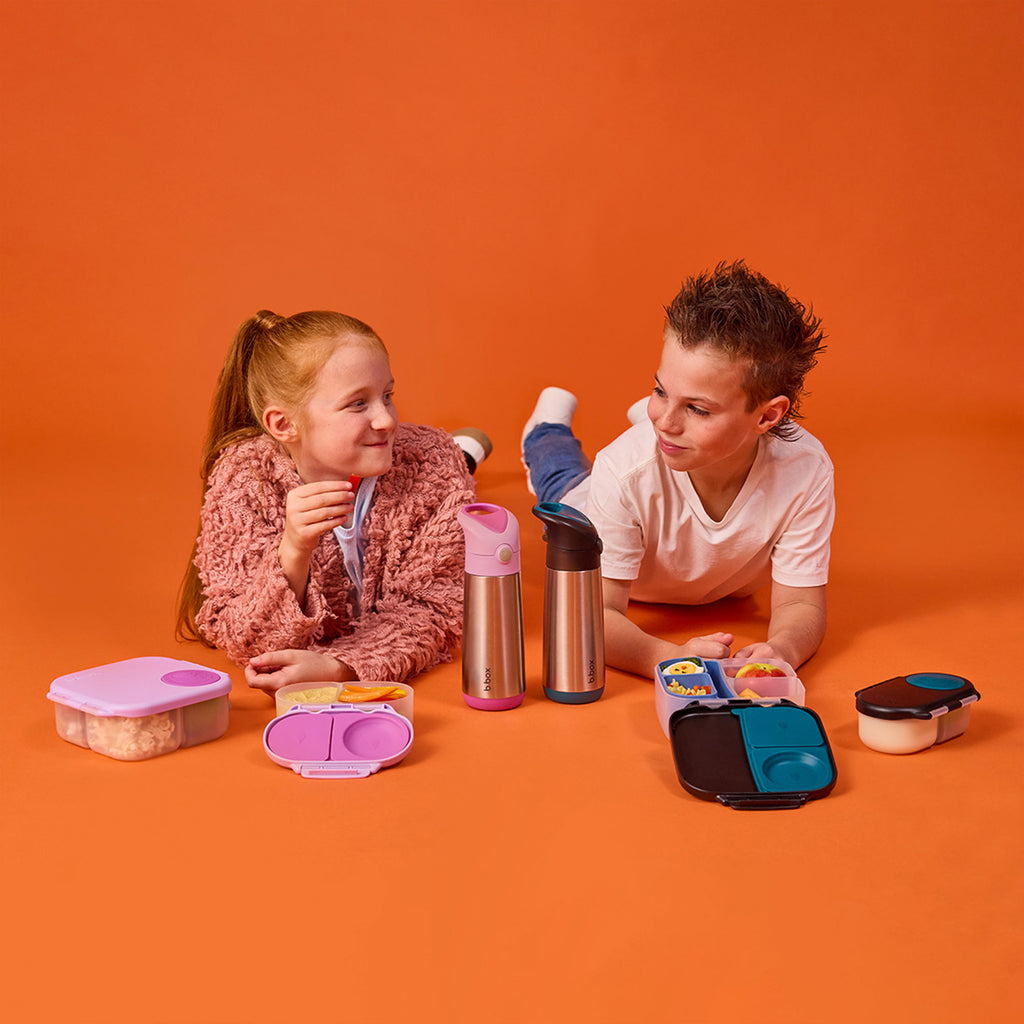 Insulated Drink Bottle - 500ml - Sugar Plum