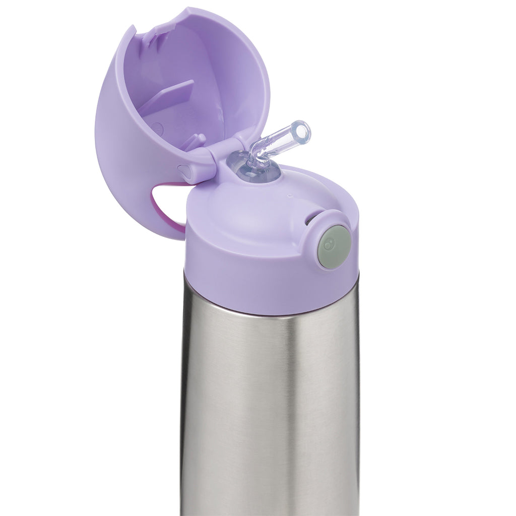 Insulated Drink Bottle - 500ml - Sugar Plum