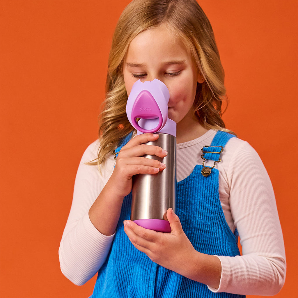 Insulated Drink Bottle - 500ml - Sugar Plum