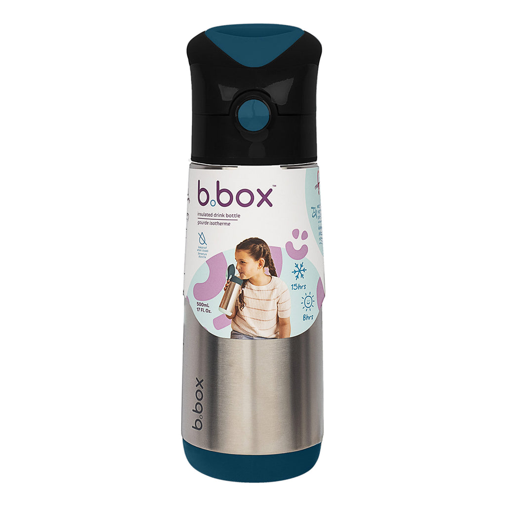 Insulated Drink Bottle - 500ml - Night Vision