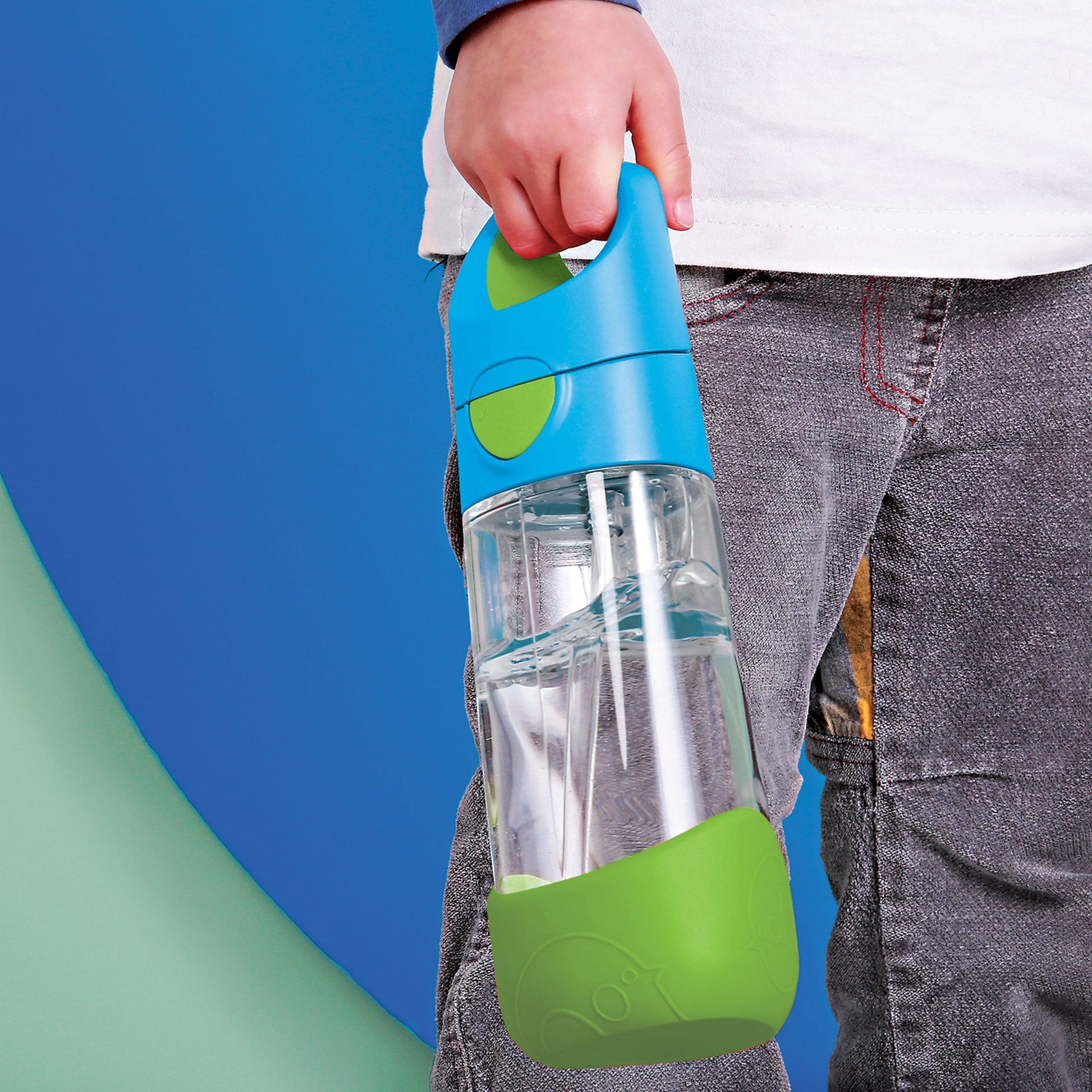 Tritan Drink Bottle - 450ml - Ocean Breeze