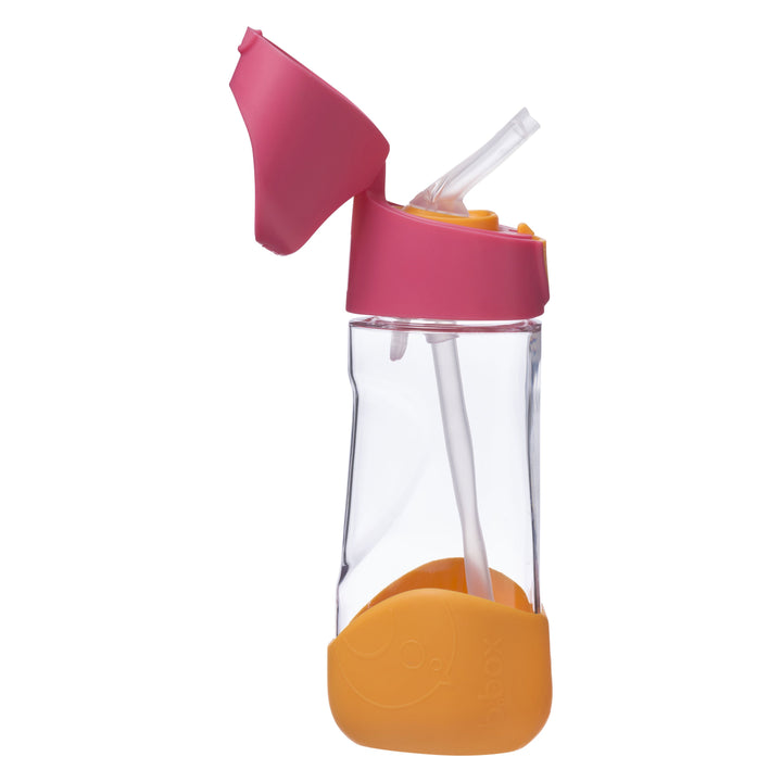 Tritan Drink Bottle - 450ml - Strawberry Shake
