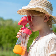 Tritan Drink Bottle - 450ml - Strawberry Shake