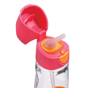 Tritan Drink Bottle - 450ml - Strawberry Shake