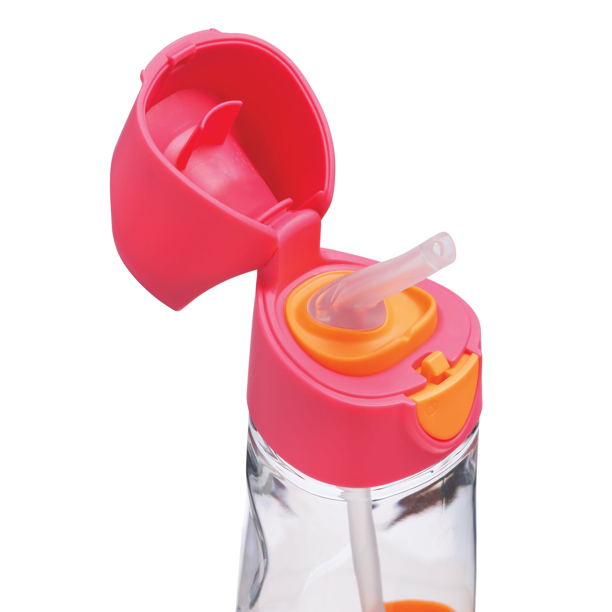 Tritan Drink Bottle - 450ml - Strawberry Shake