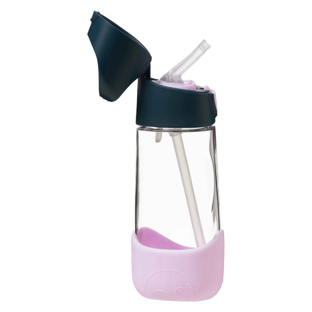 Tritan Drink Bottle - 450ml - Indigo Rose