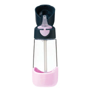 Tritan Drink Bottle - 450ml - Indigo Rose