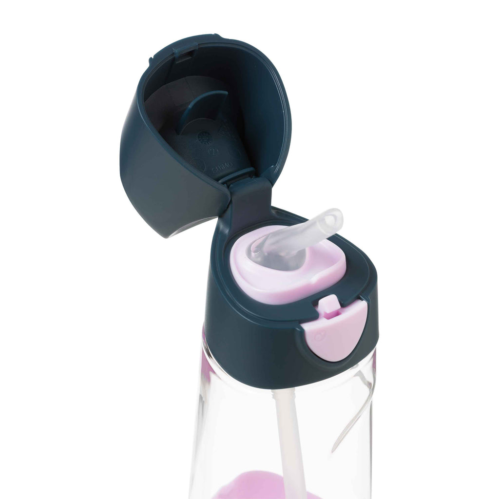 Tritan Drink Bottle - 450ml - Indigo Rose