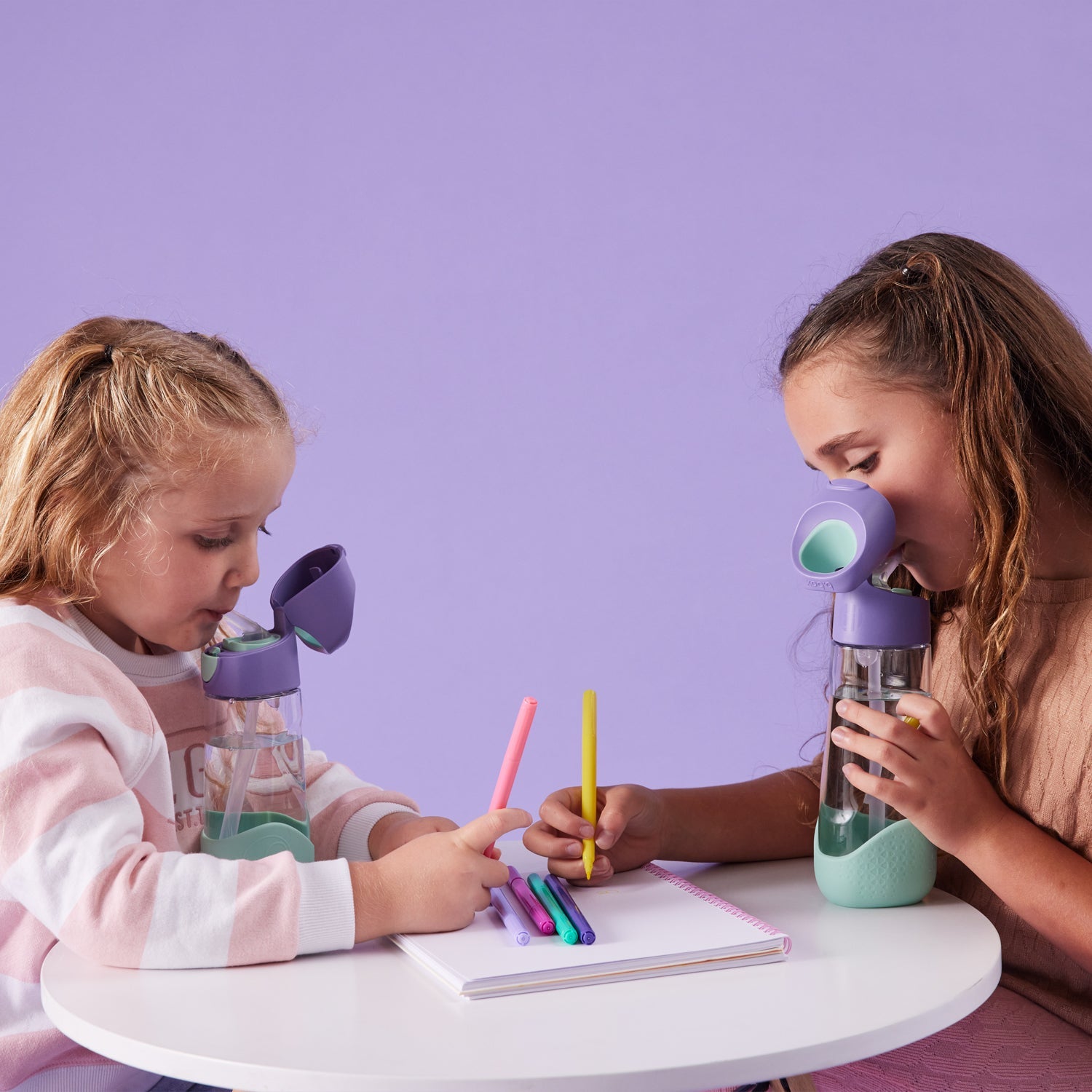 Tritan Drink Bottle - 450ml - Lilac Pop