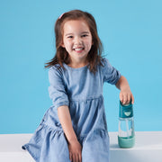 Tritan Drink Bottle - 450ml - Emerald Forest