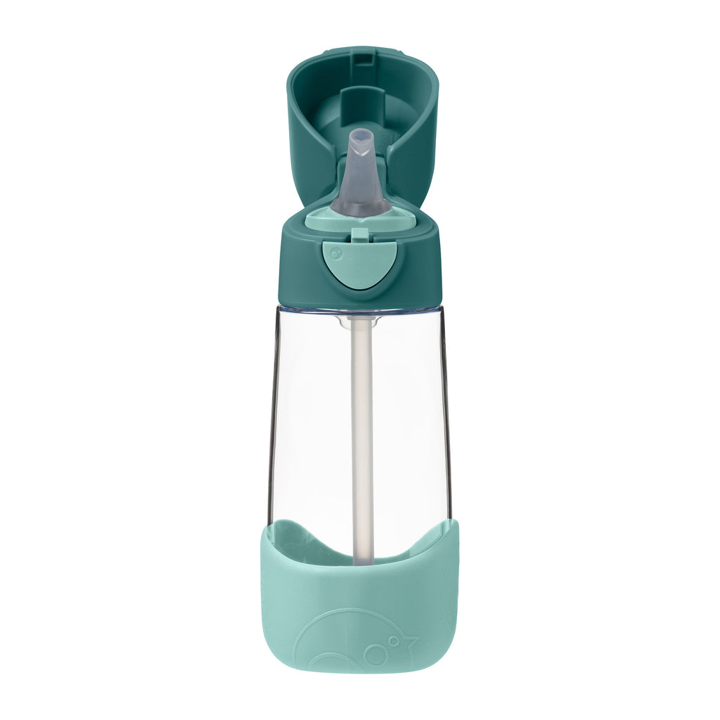 Tritan Drink Bottle - 450ml - Emerald Forest