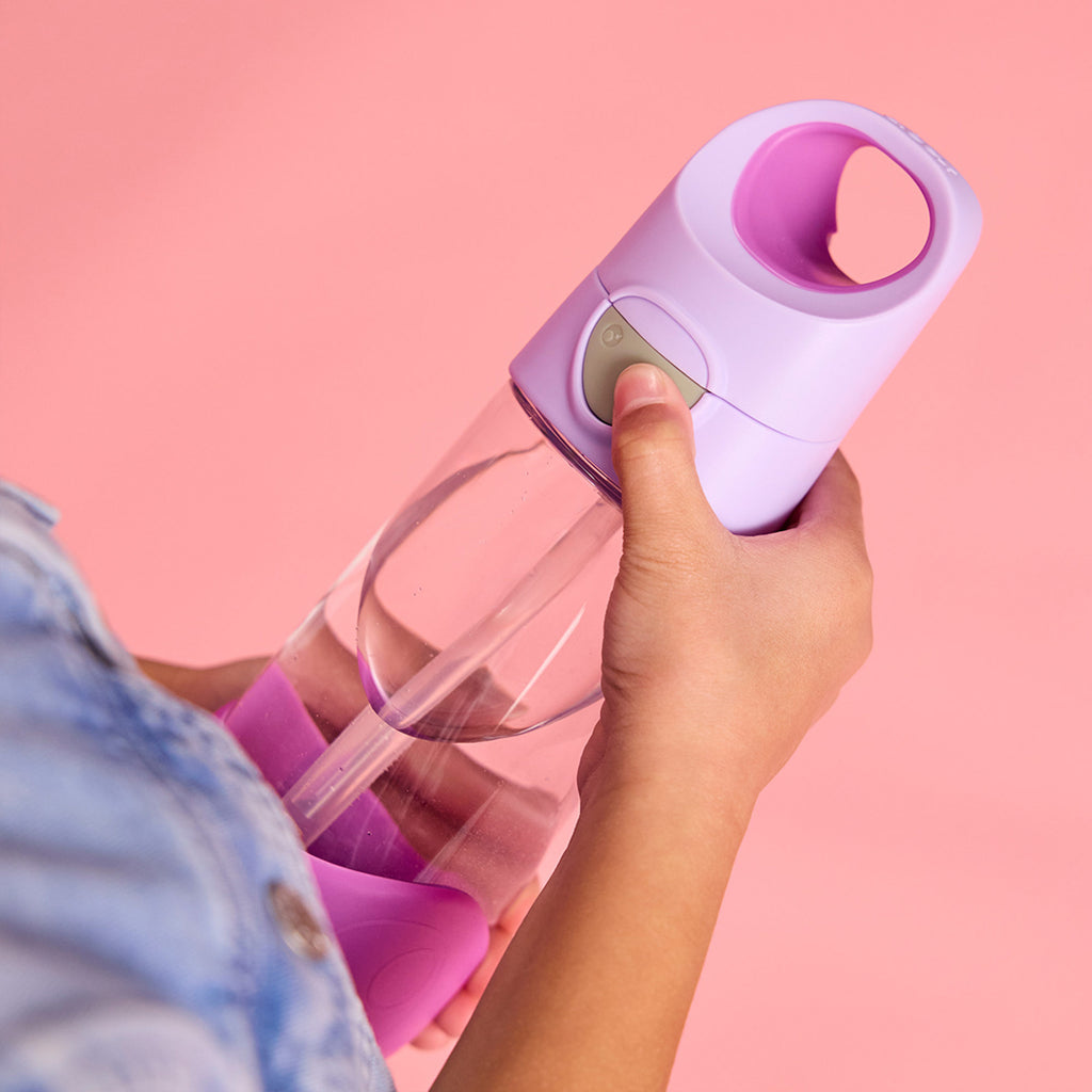 Tritan Drink Bottle - 450ml - Sugar Plum