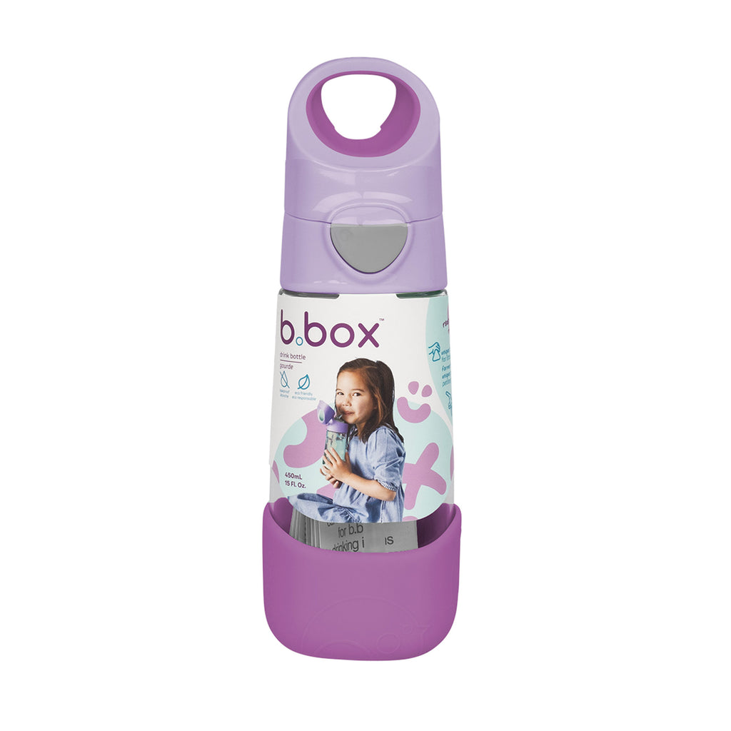 Tritan Drink Bottle - 450ml - Sugar Plum