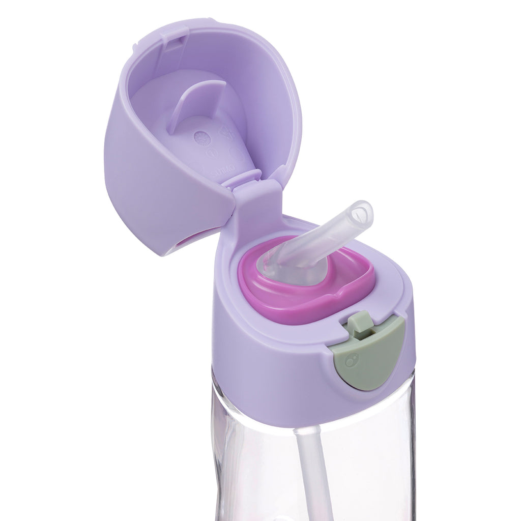 Tritan Drink Bottle - 450ml - Sugar Plum