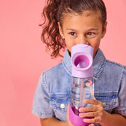Tritan Drink Bottle - 450ml - Sugar Plum