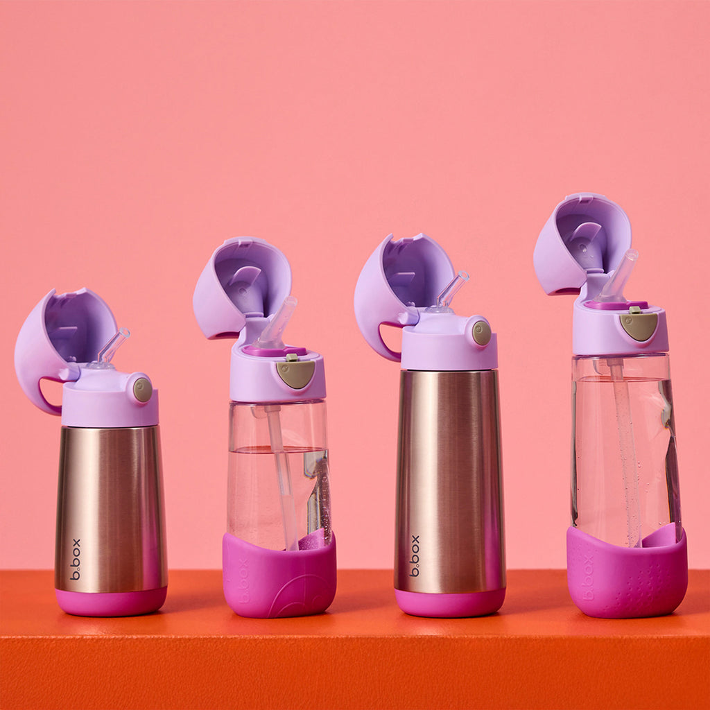 Tritan Drink Bottle - 450ml - Sugar Plum