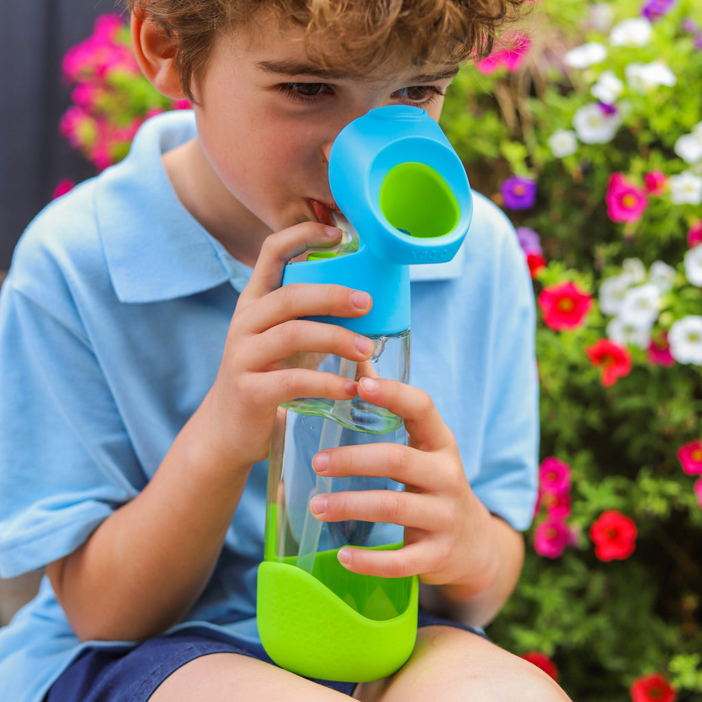 Tritan Drink Bottle - 600ml - Ocean Breeze
