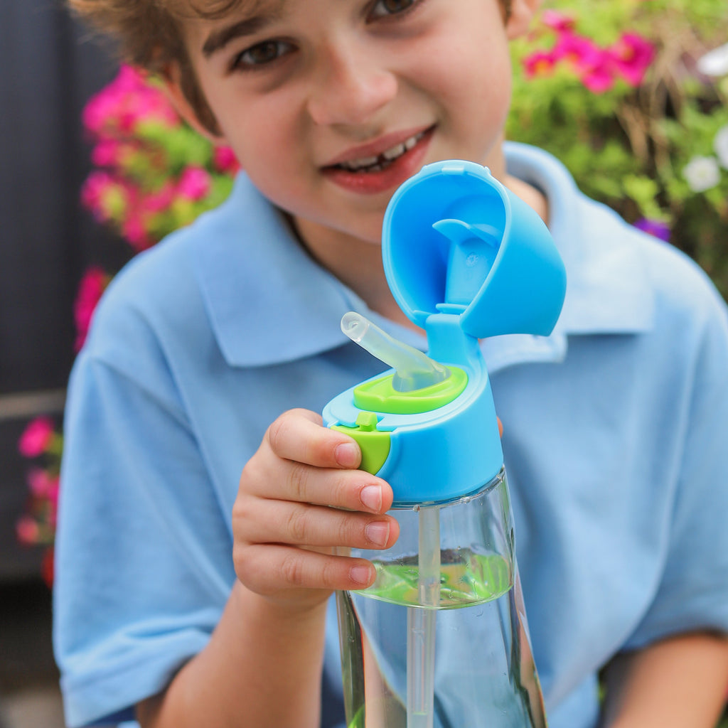Tritan Drink Bottle - 600ml - Ocean Breeze