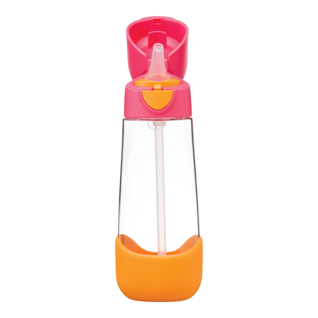 Tritan Drink Bottle - 600ml - Strawberry Shake