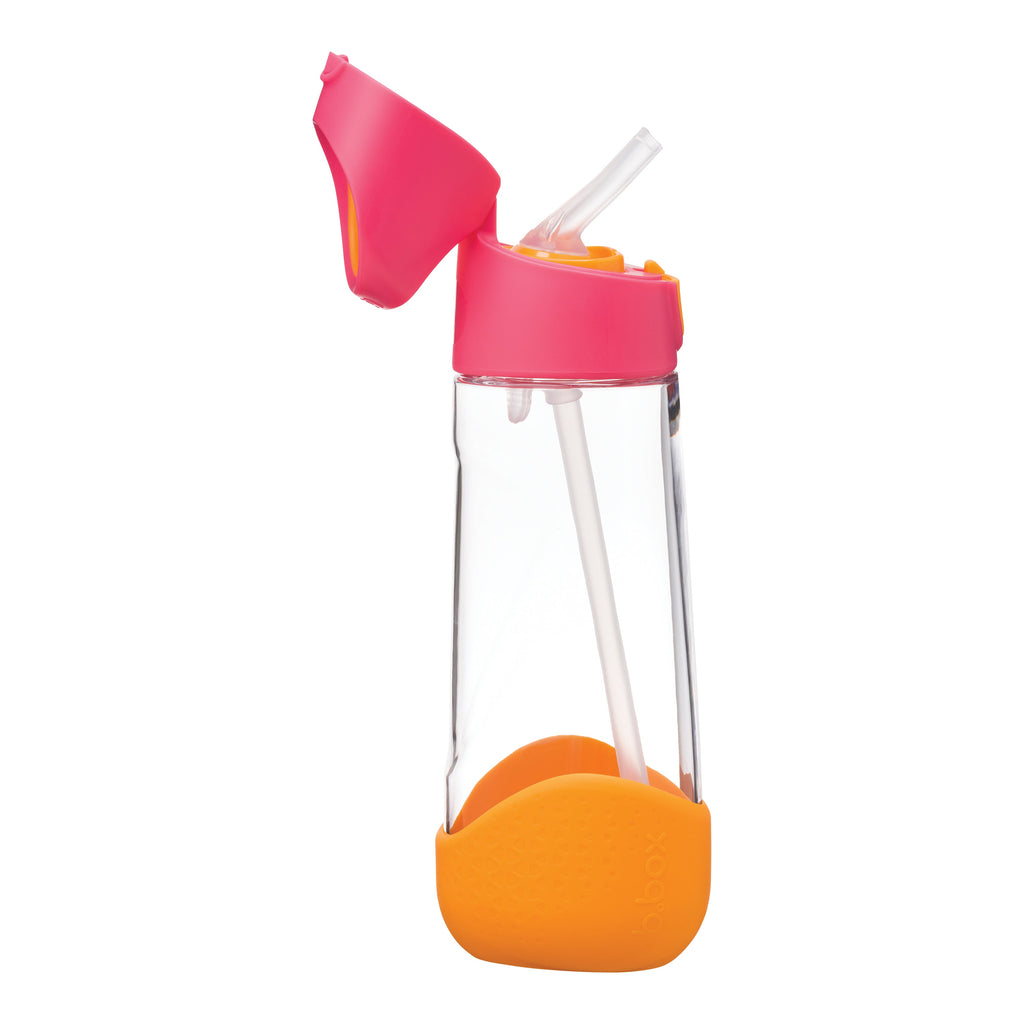 Tritan Drink Bottle - 600ml - Strawberry Shake