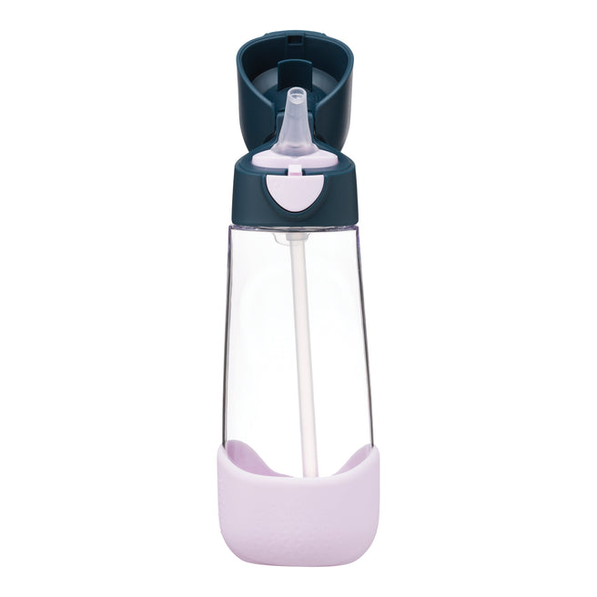 Tritan Drink Bottle - 600ml - Indigo Rose