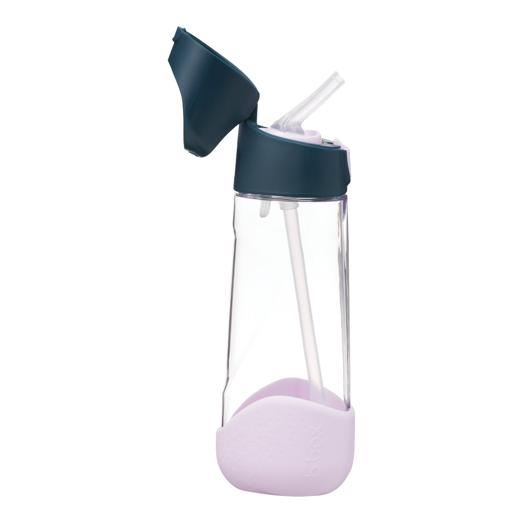 Tritan Drink Bottle - 600ml - Indigo Rose