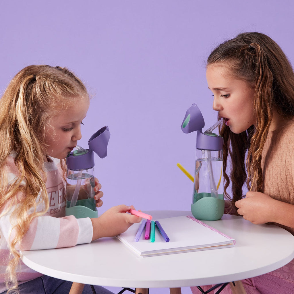 Tritan Drink Bottle - 600ml - Lilac Pop