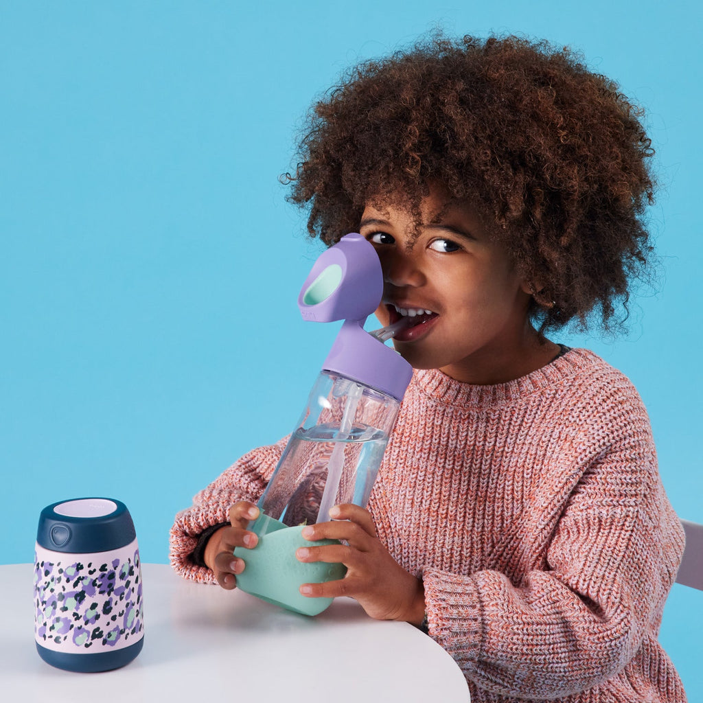 Tritan Drink Bottle - 600ml - Lilac Pop