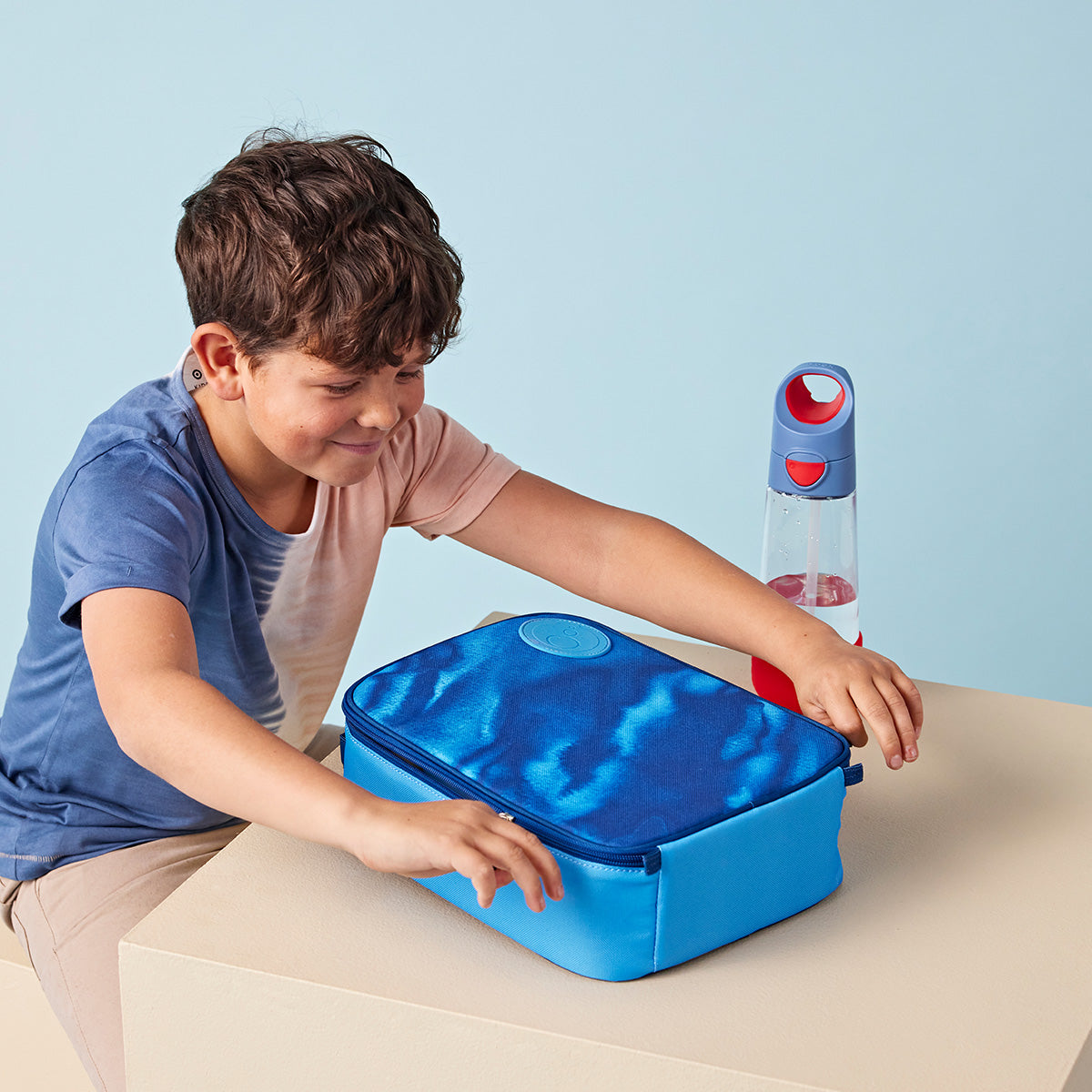 Tritan Drink Bottle - 600ml - Blue Blaze