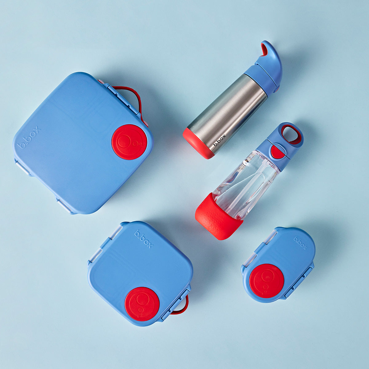 Tritan Drink Bottle - 600ml - Blue Blaze