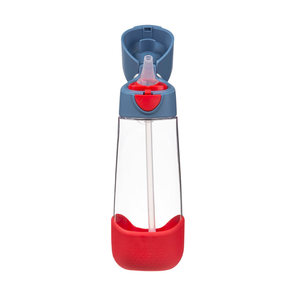 Tritan Drink Bottle - 600ml - Blue Blaze