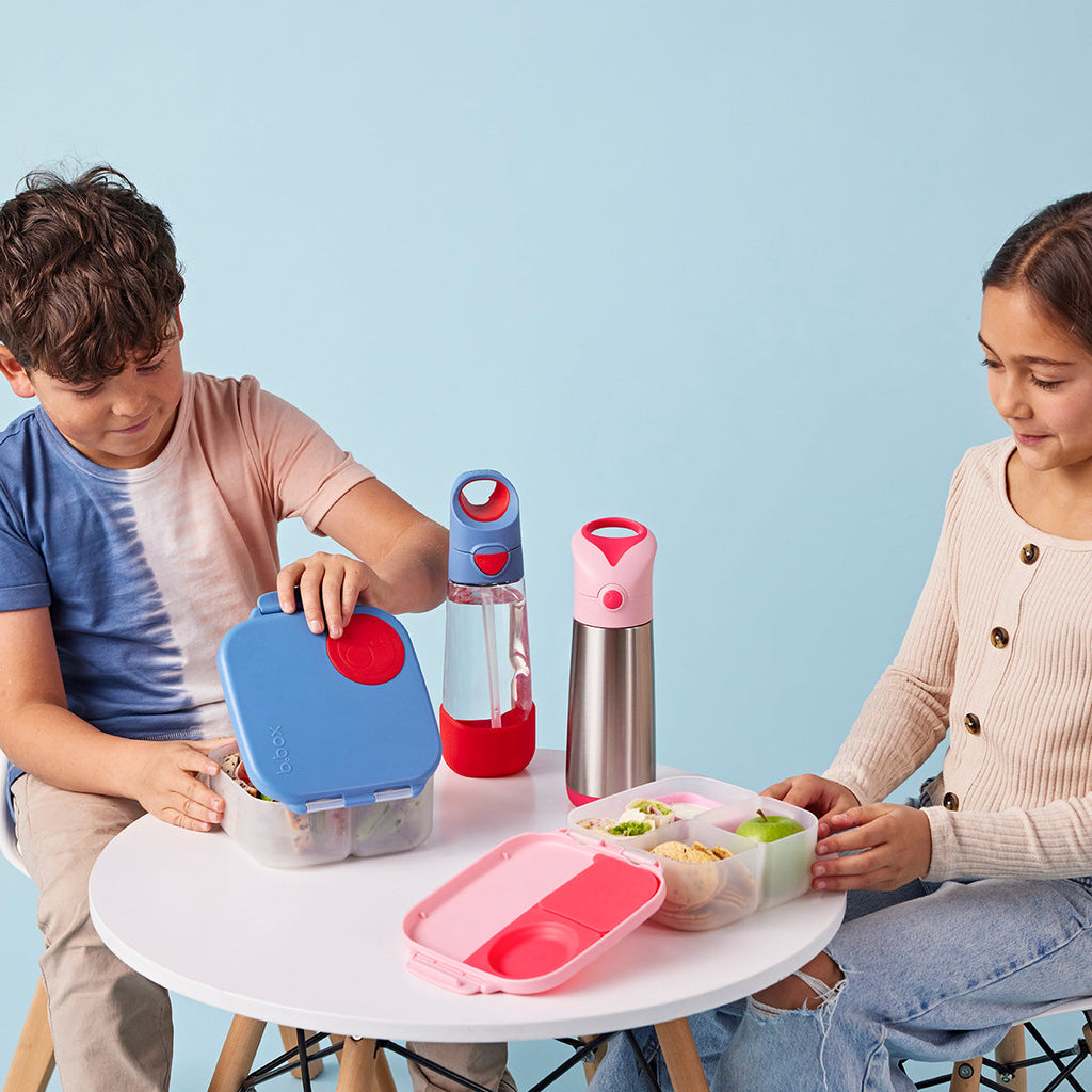 Tritan Drink Bottle - 600ml - Blue Blaze