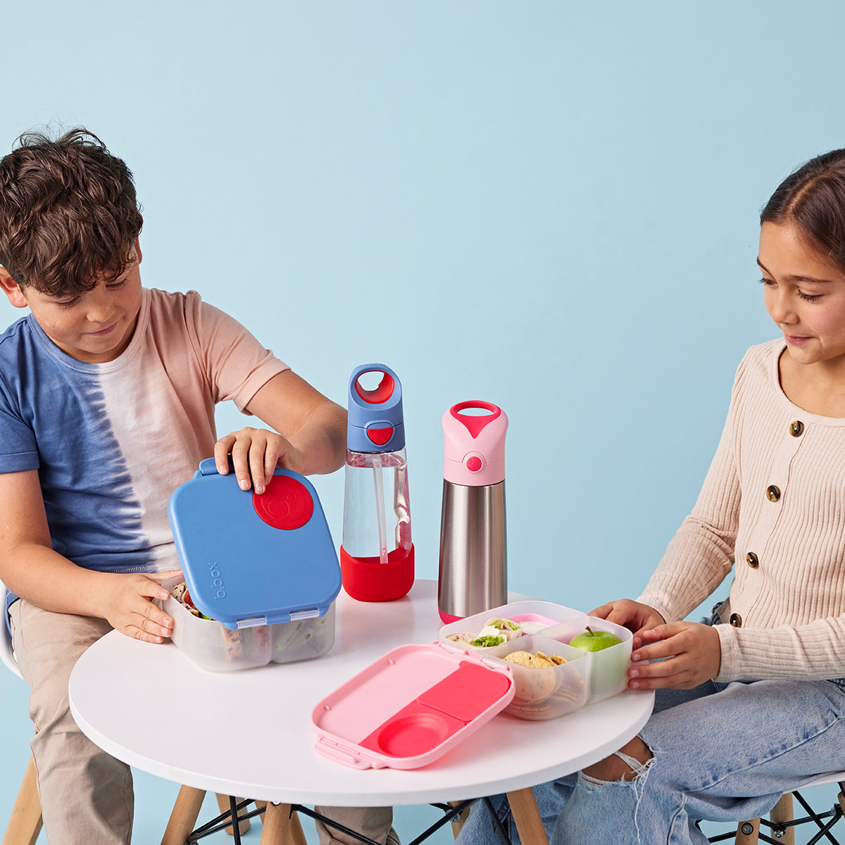Tritan Drink Bottle - 600ml - Blue Blaze