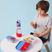 Tritan Drink Bottle - 600ml - Blue Blaze