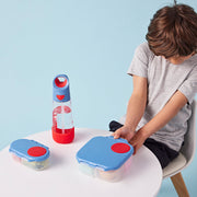 Tritan Drink Bottle - 600ml - Blue Blaze