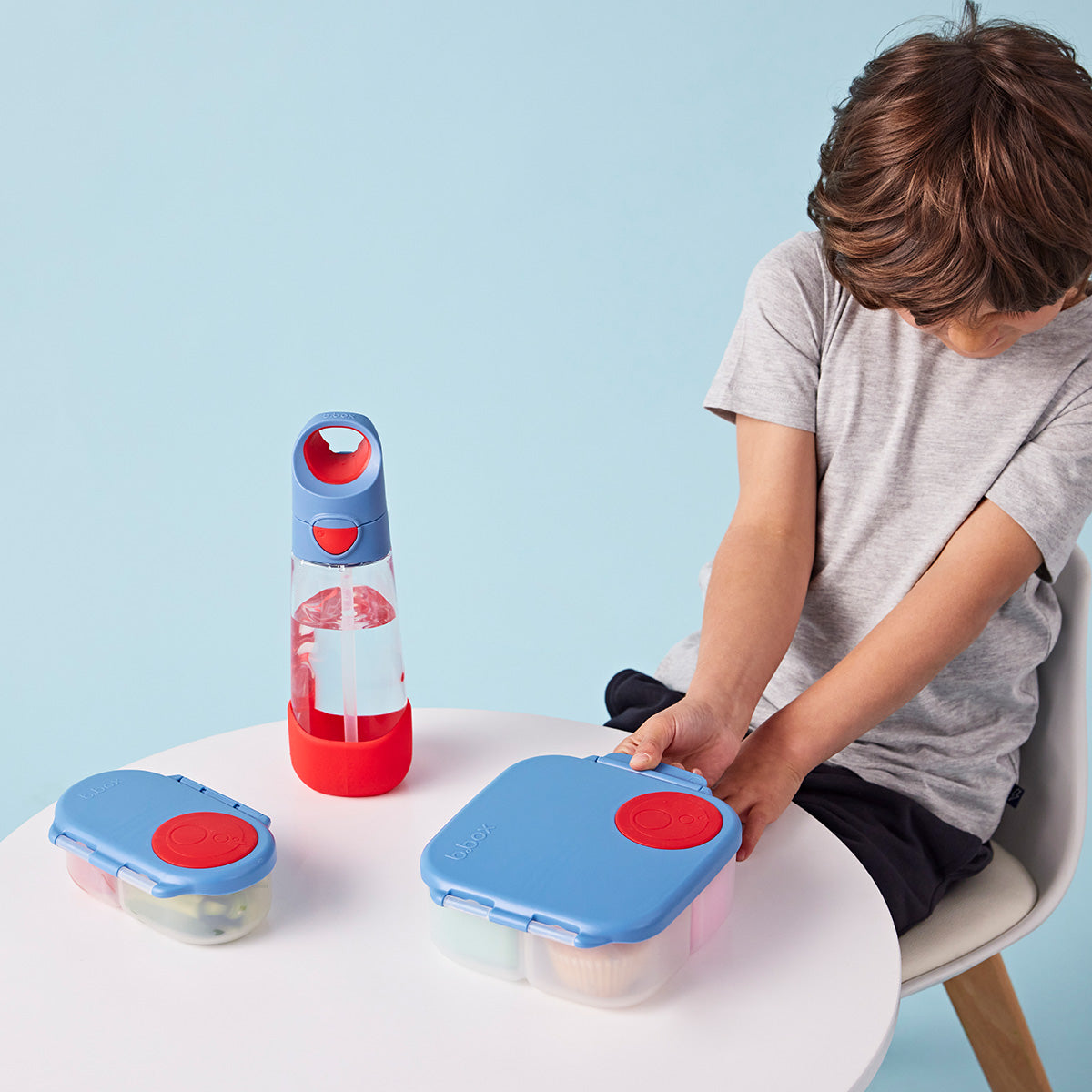Tritan Drink Bottle - 600ml - Blue Blaze
