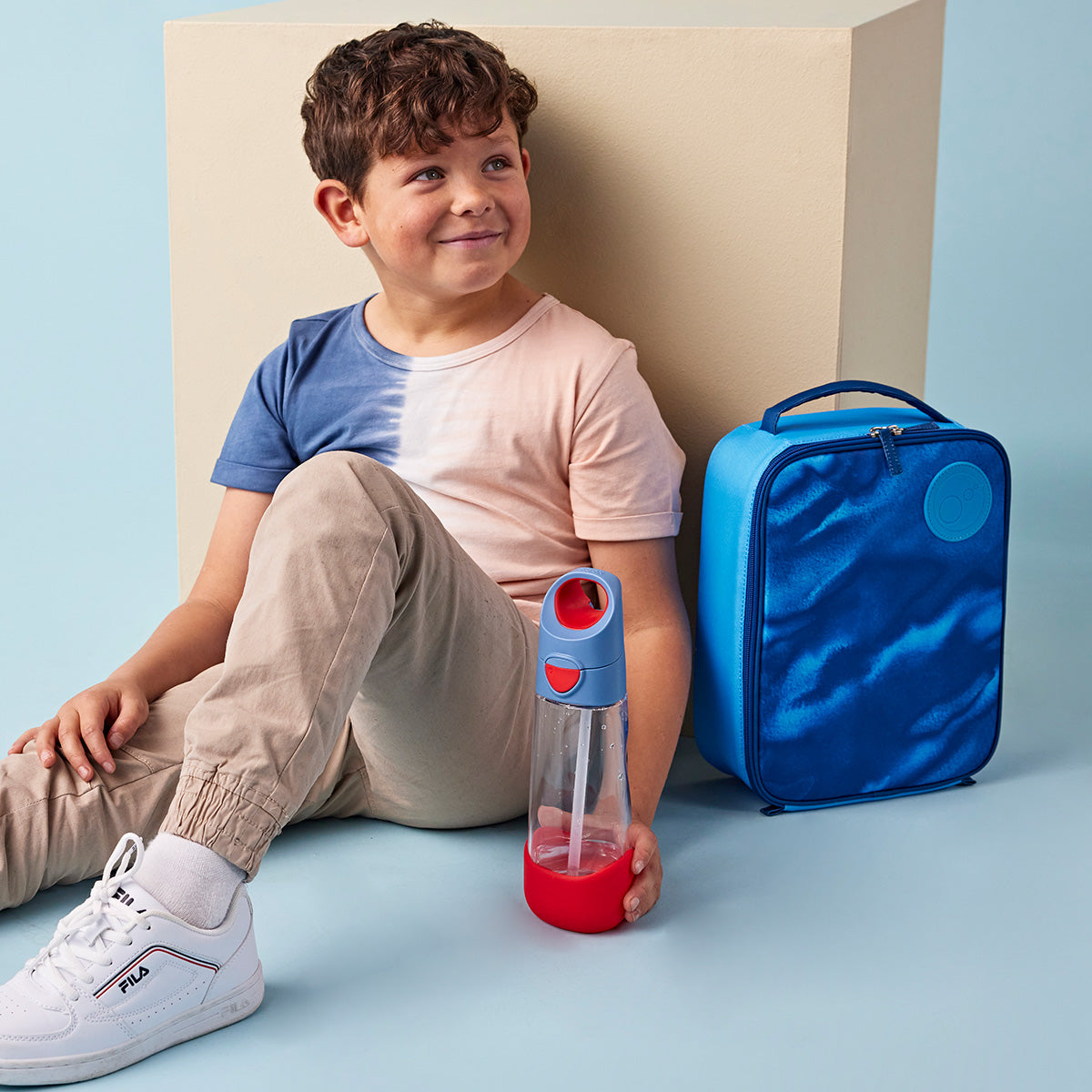 Tritan Drink Bottle - 600ml - Blue Blaze