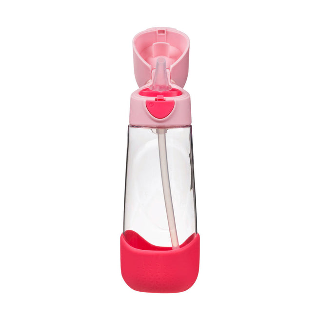 Tritan Drink Bottle - 600ml - Flamingo Fizz