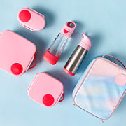 Tritan Drink Bottle - 600ml - Flamingo Fizz