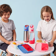 Tritan Drink Bottle - 600ml - Flamingo Fizz