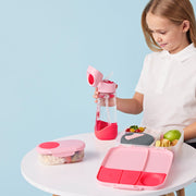 Tritan Drink Bottle - 600ml - Flamingo Fizz